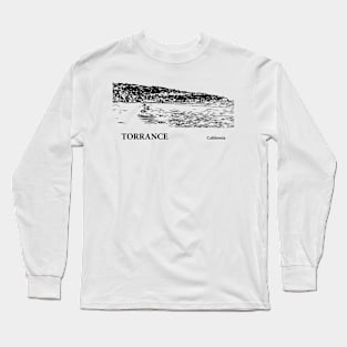 Torrance - California Long Sleeve T-Shirt